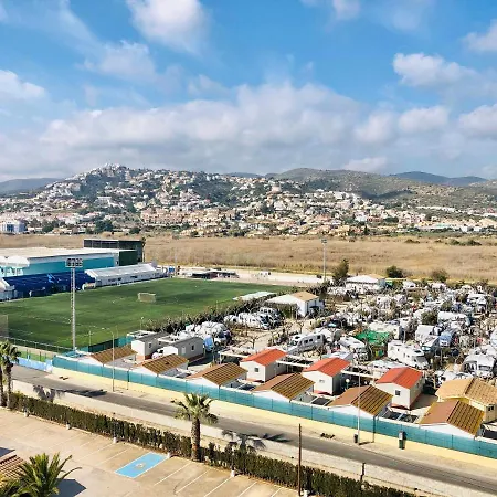 アパート Playa Dorada I Septimo Peñíscola